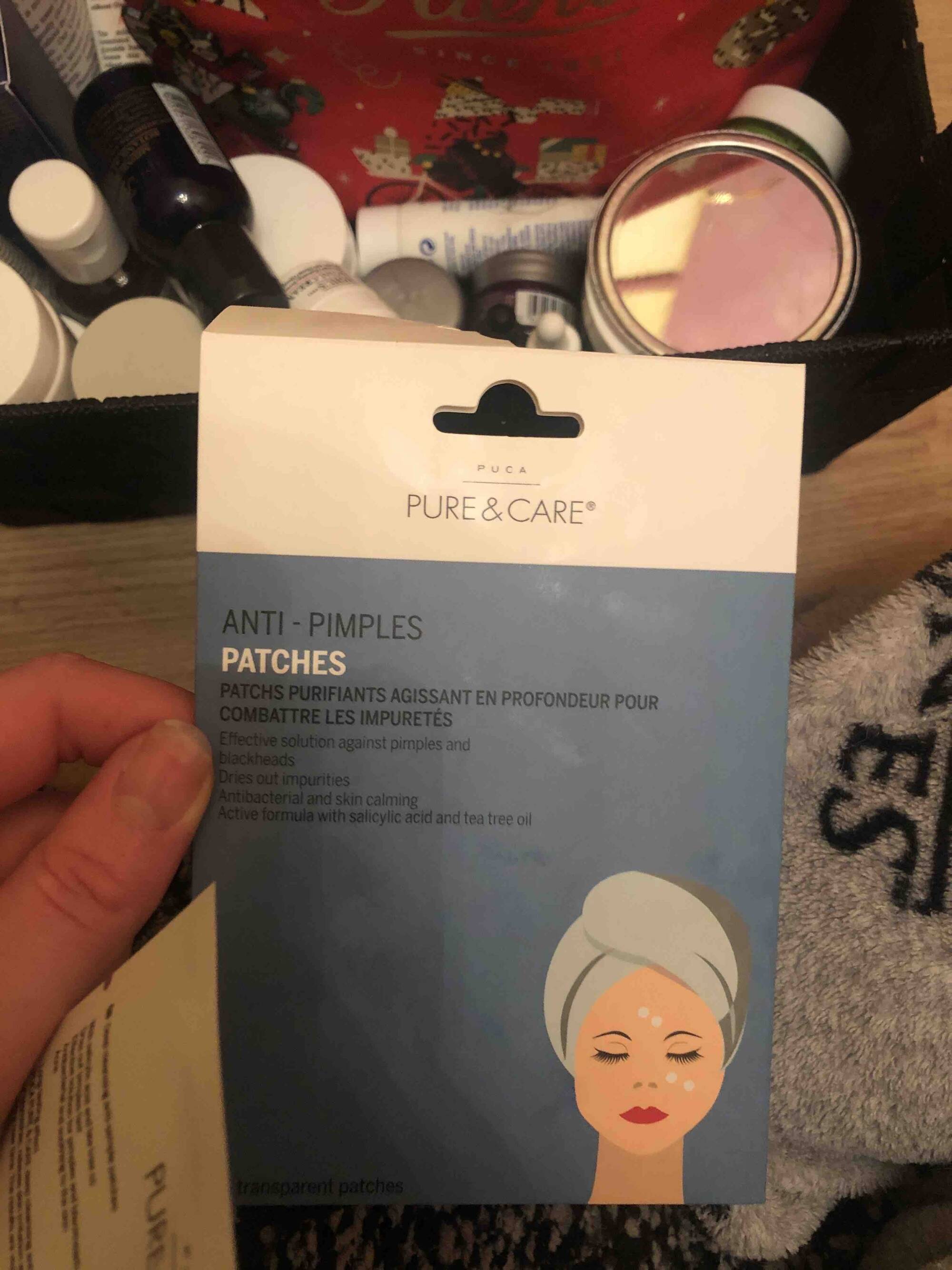 PURE & CARE - Anti-pimples - Patches