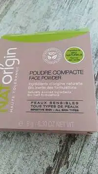 NATORIGIN - Poudre compacte bio