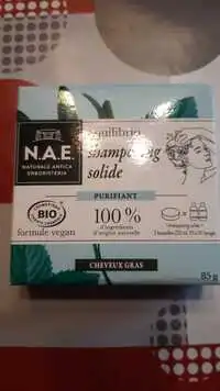 N.A.E. - Shampooing solide purifiant