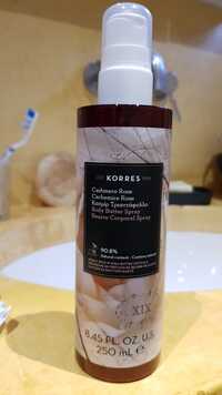 KORRES - Cachemire Rose - Beurre corporel spray