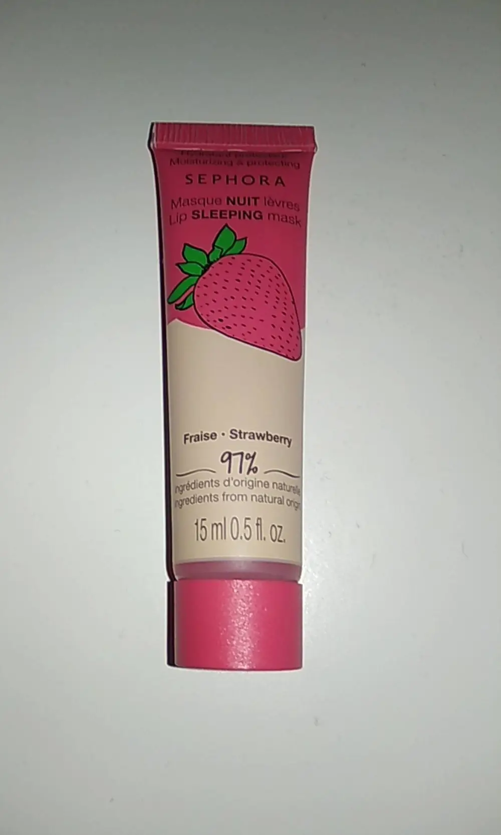 SEPHORA - Fraise - Masque nuit lèvres