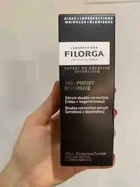 LABORATOIRES FILORGA - Age-purify intensive - Sérum double correction