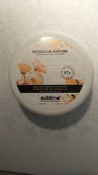 SUBLIMO - Douceur nature - Soin profond réparation & protection