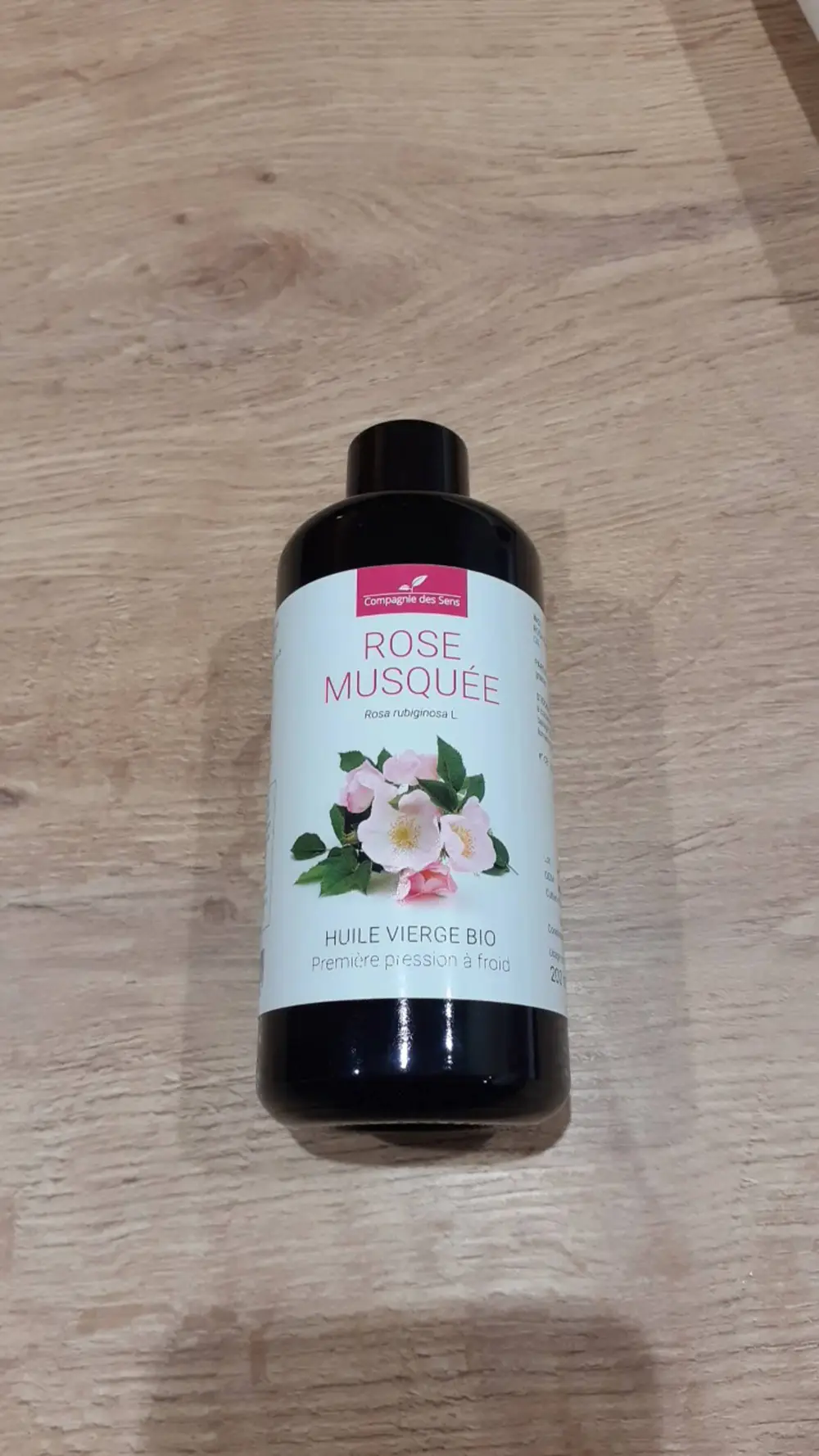 COMPAGNIE DES SENS - Rose musquée - Huile vierge bio