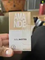 SOLINOTES - Amande - Eau de parfum