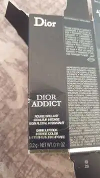 DIOR - Dior addict - Rouge brillant couleur intense
