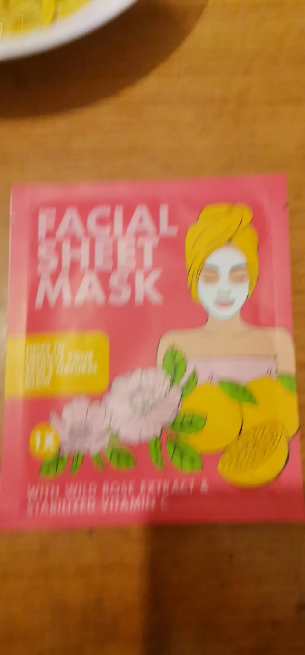 DAYES - Facial sheet mask