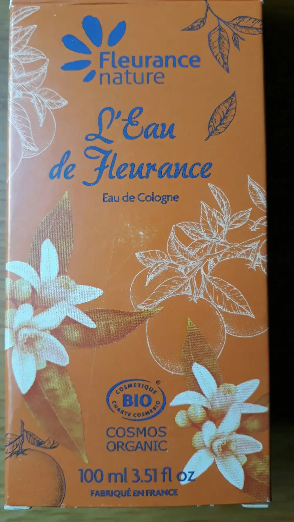 FLEURANCE NATURE - L'eau de Fleurance - Eau de cologne