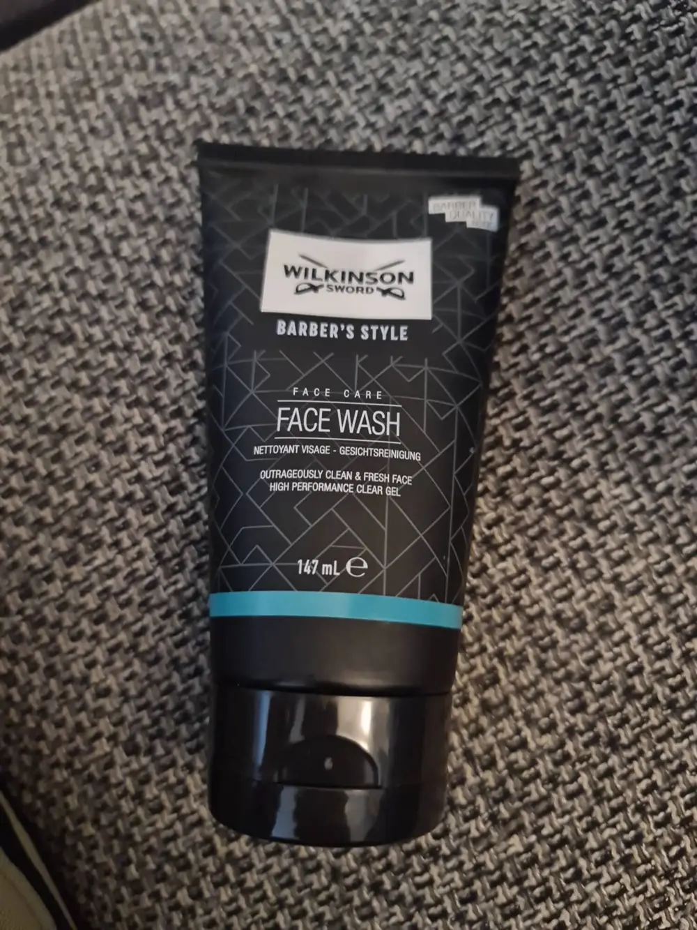 WILKINSON SWORD - Barber's style - Nettoyant visage
