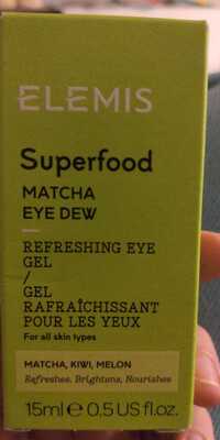 ELEMIS - Superfood - Gel rafraîchissant pour les yeux