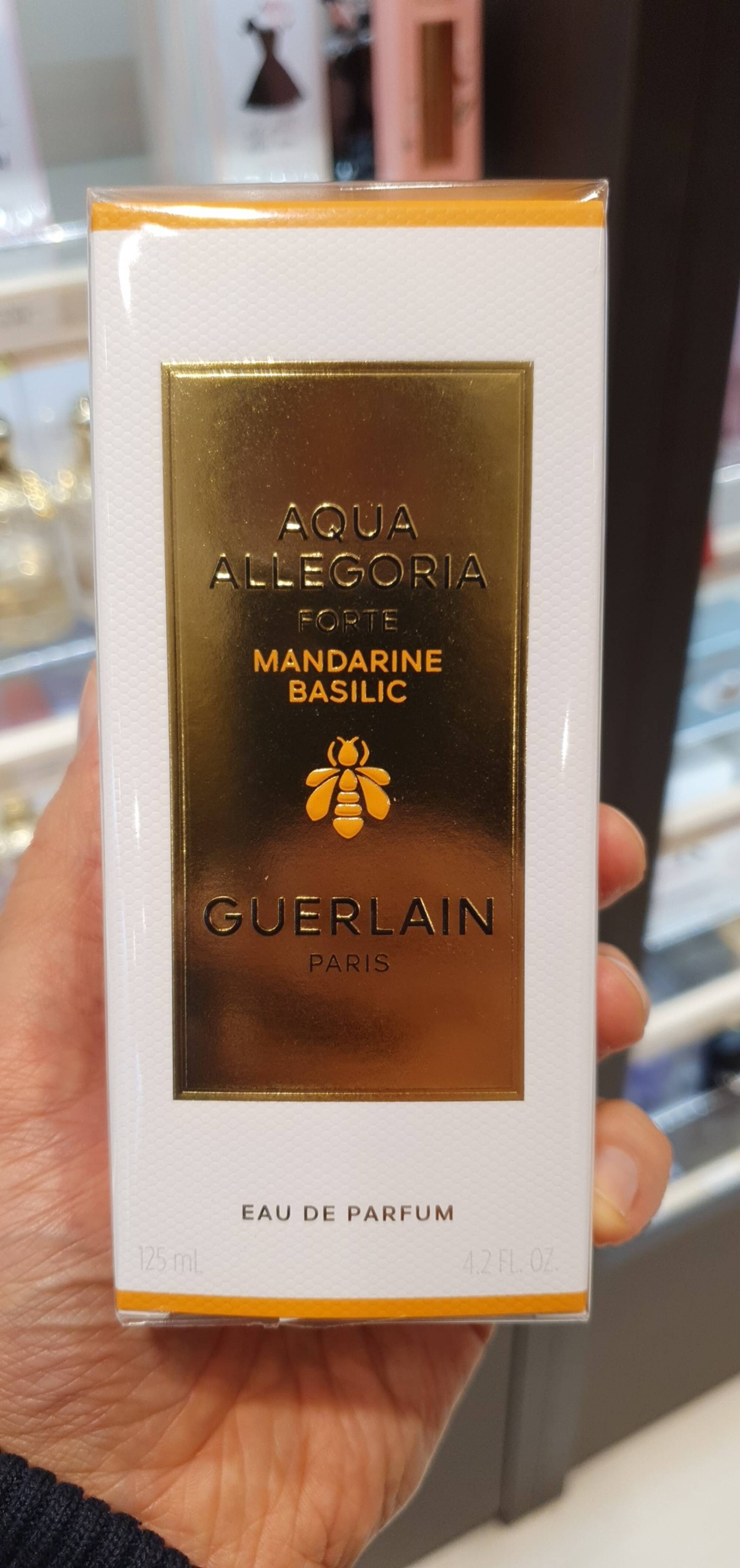 GUERLAIN PARIS - Mandarine basilic - Eau de parfum