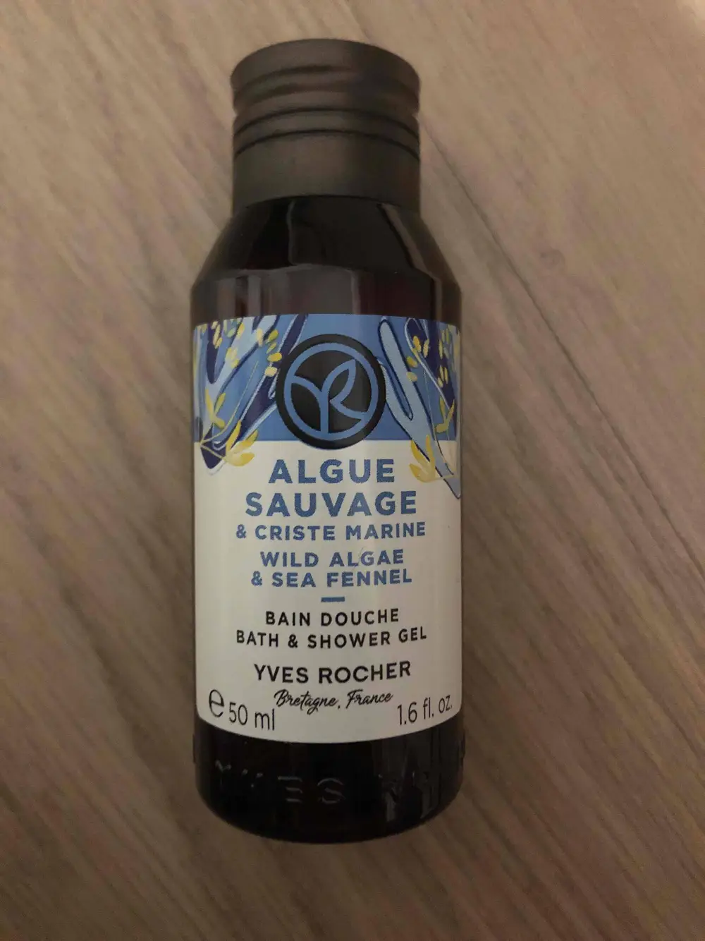 YVES ROCHER - Algue sauvage et criste marine - Bain douche 