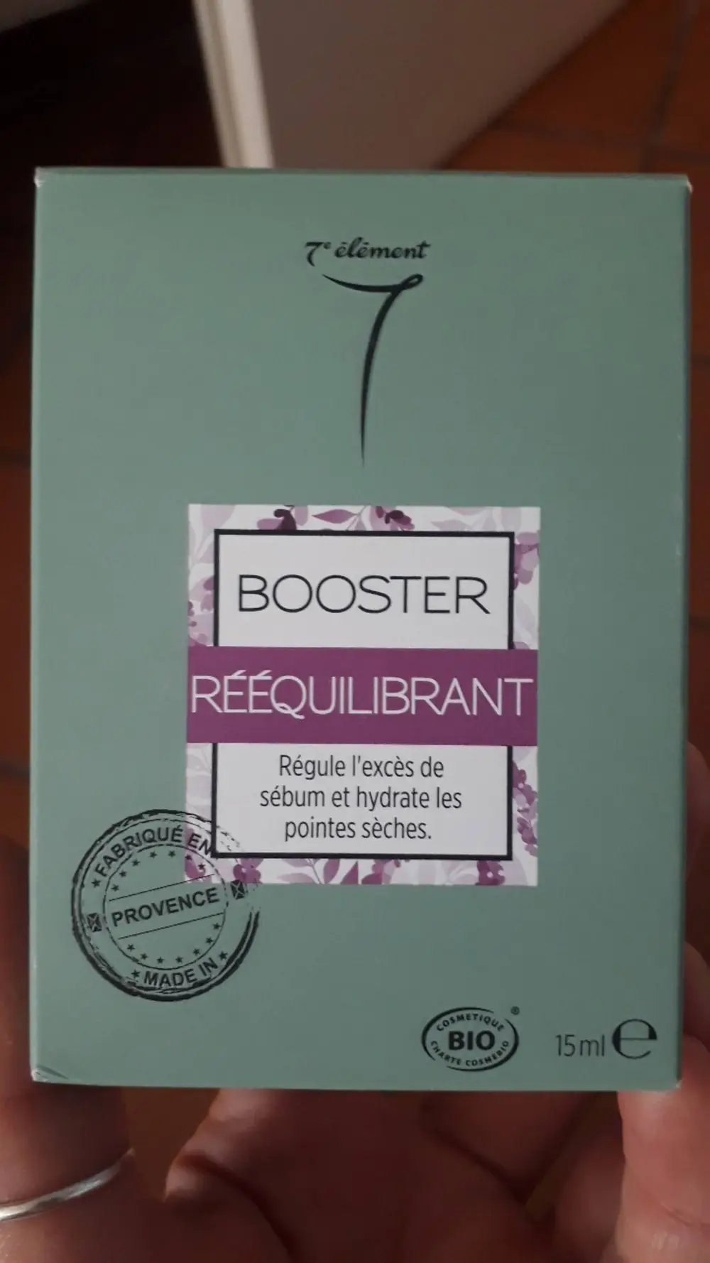 7ÈME ÉLÉMENT - Booster- Rééquilibrant