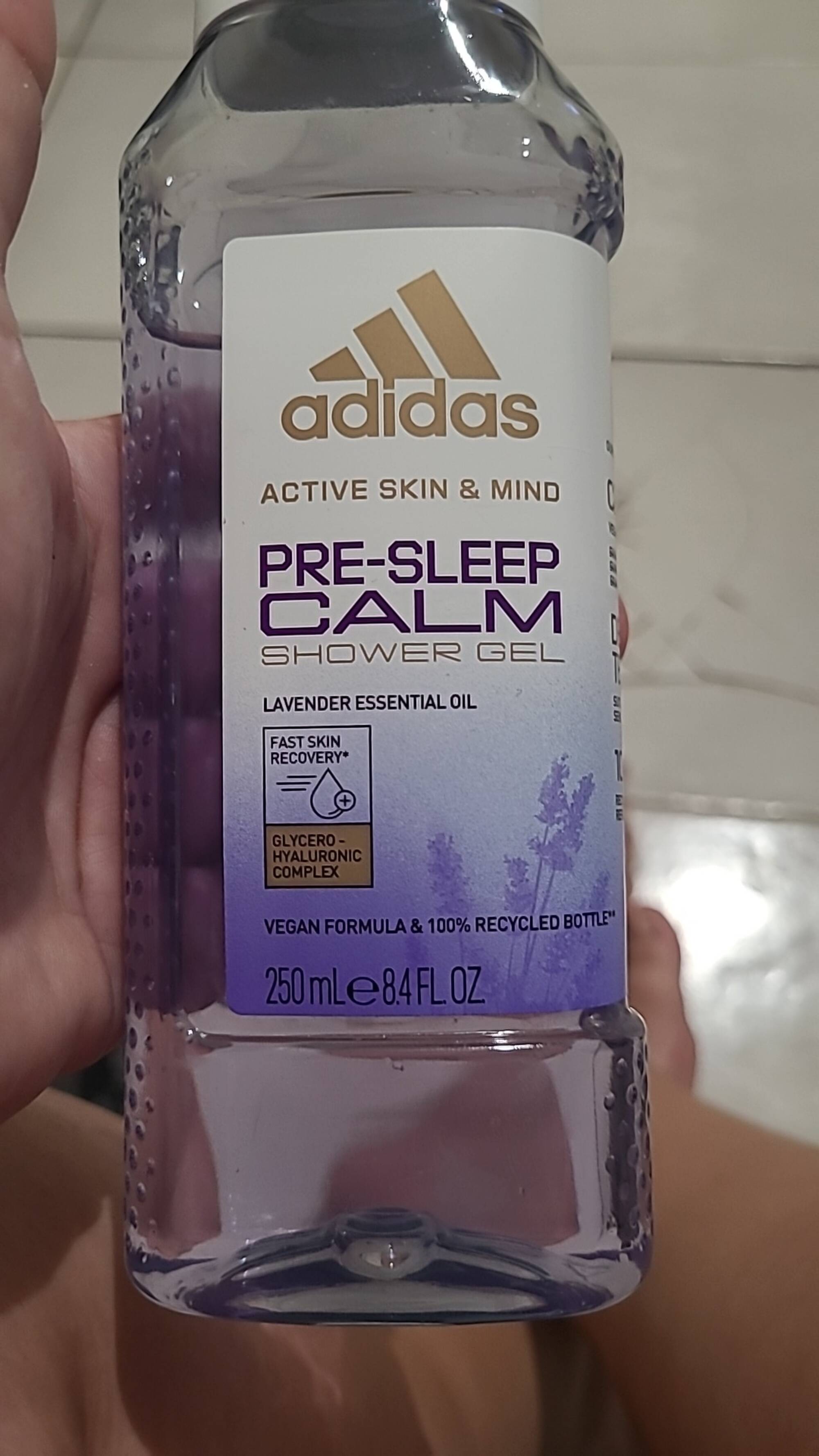 ADIDAS - Pre-sleep calm - Shower gel