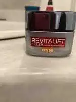 L'ORÉAL - Revitalift filler - Soin jour anti-âge FPS 50