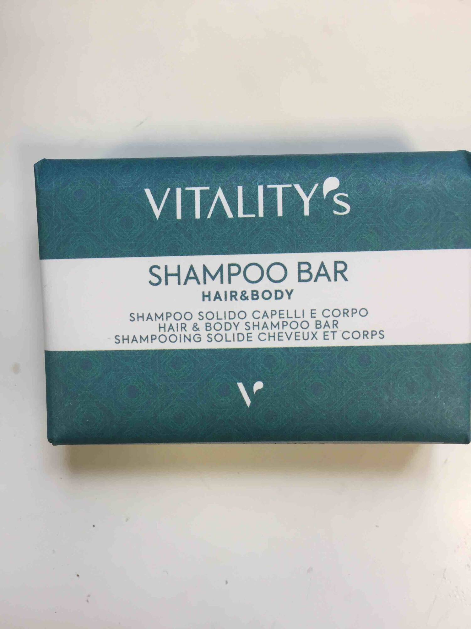 VITALITY'S - Shampooing solide cheveux et corps