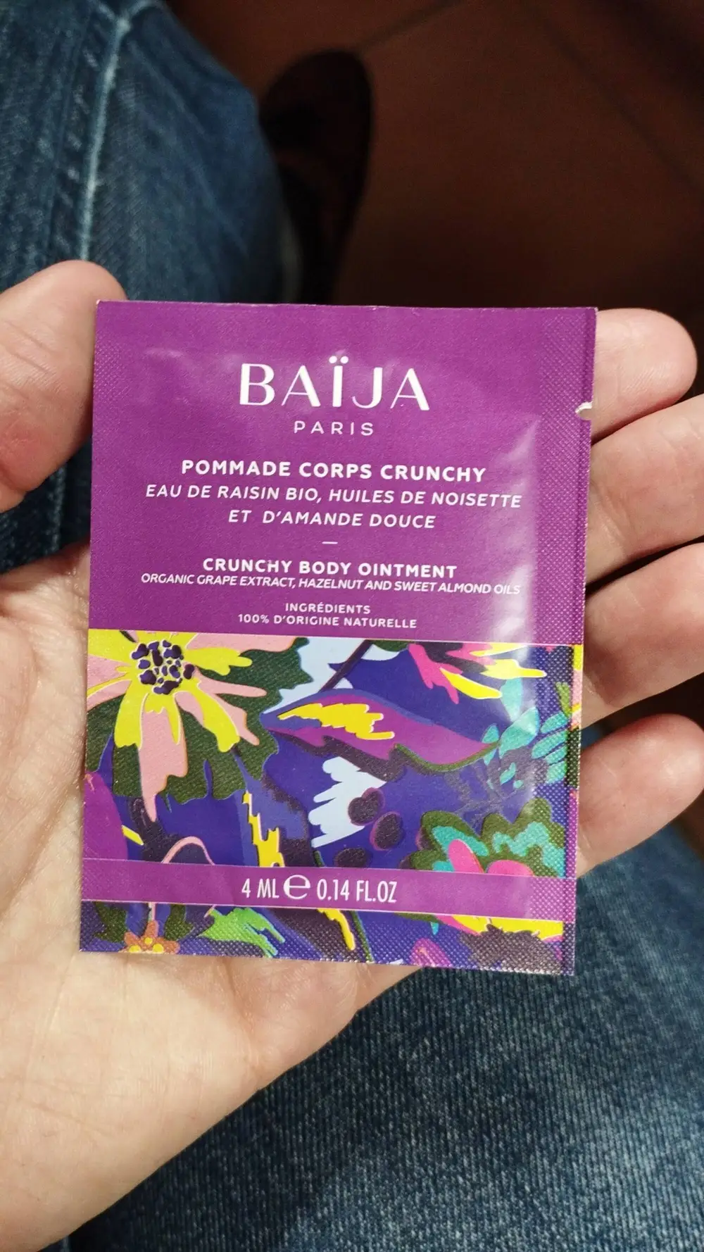 BAIJA - Pommade corps crunchy