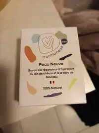 NORMANESS - Peau neuve - Savon bio réparateur & hydratant