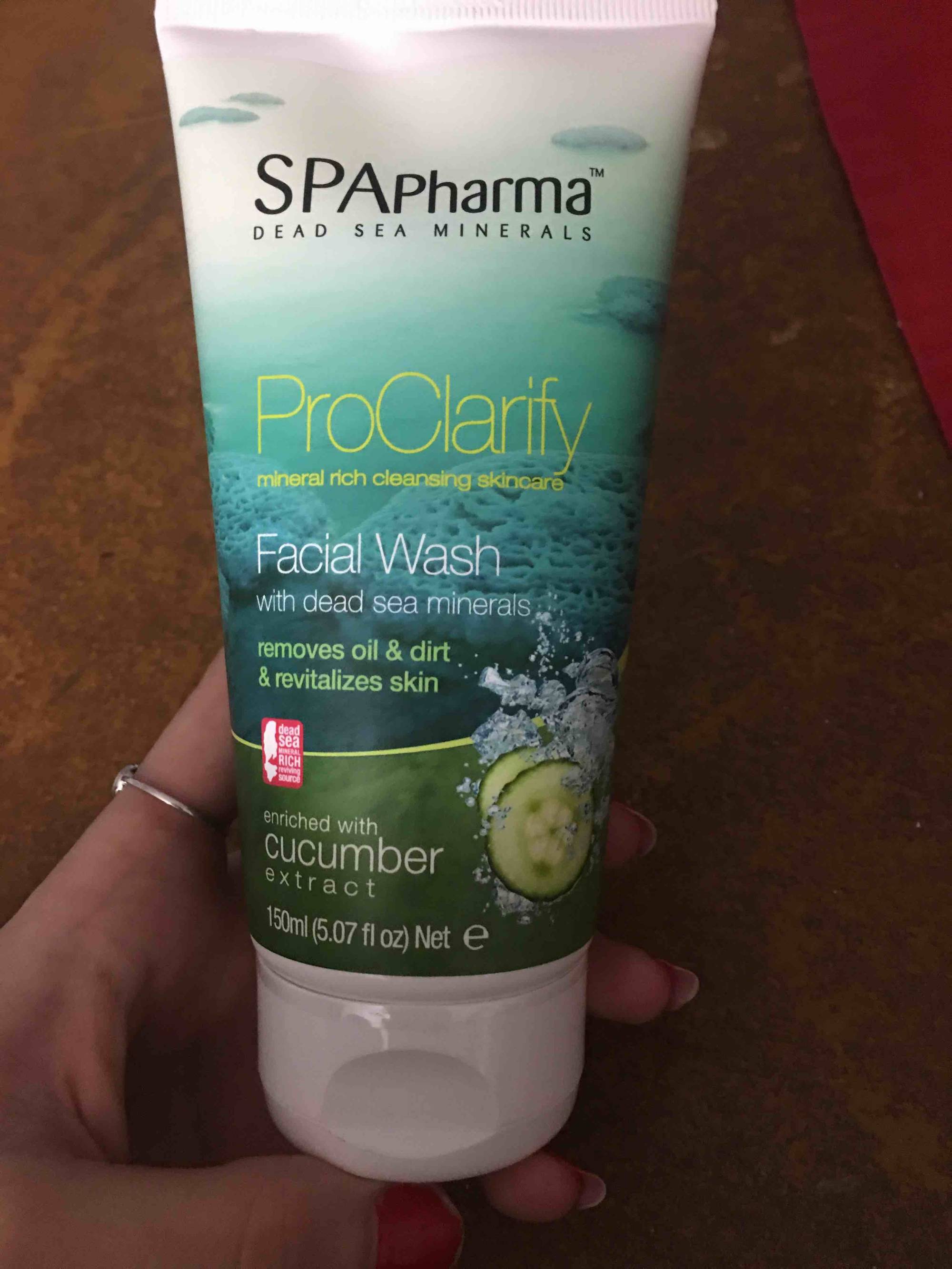 SPA PHARMA - Pro clarify - Facial wash