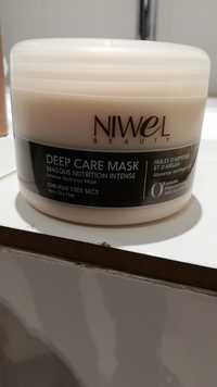 NIWEL - Masque nutrition intense