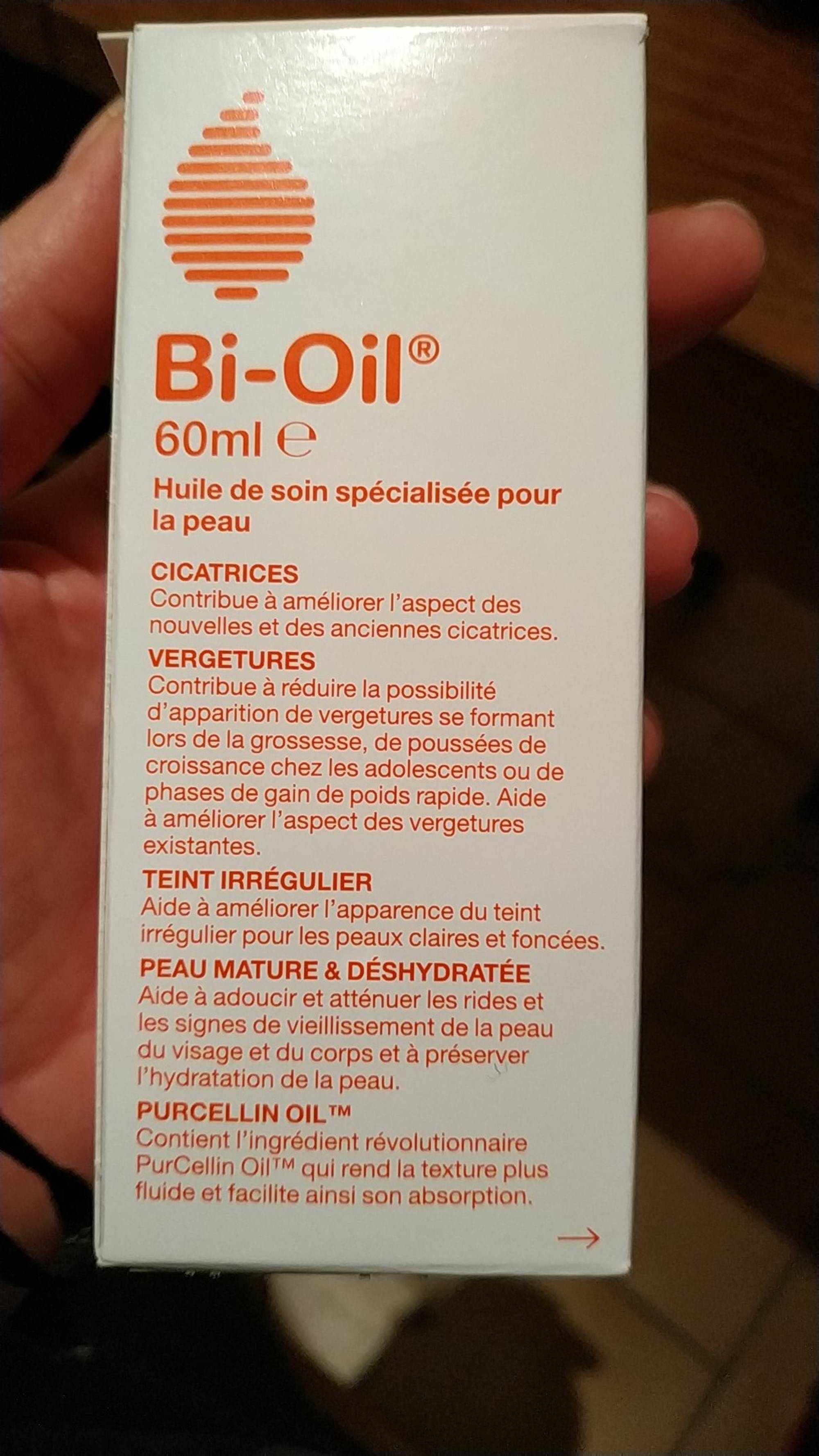Bi-Oil Huile de soin visage et corps - vergetures