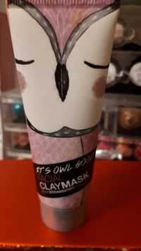 MAXBRANDS - It's owl good - facial clay mask strawberry