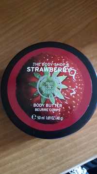 THE BODY SHOP - Strawberry - Beurre corps