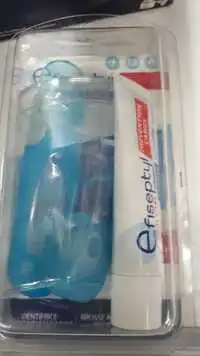 EFISEPTYL - Oral care - Fil interdentaira + Dentifrice 