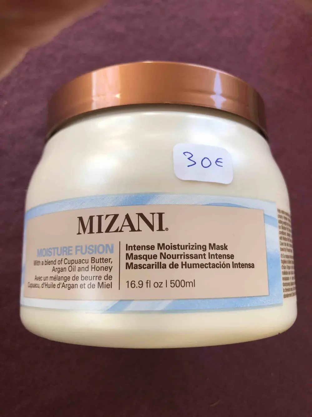 MIZANI - Masque nourrissant intense
