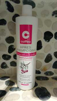 COIFFEO - Après shampooing cheveux colorés et méchés