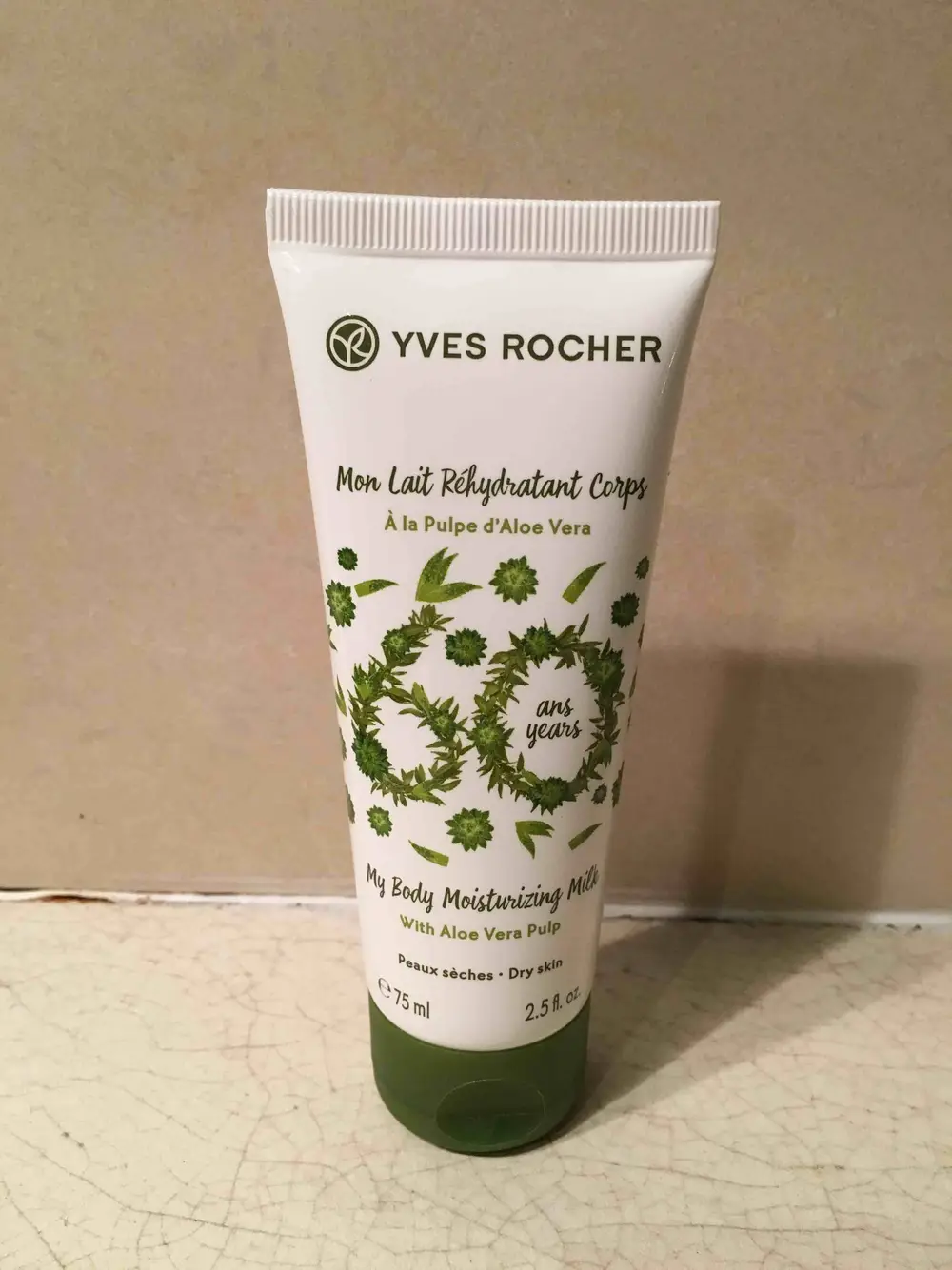 YVES ROCHER - Mon lait réhydratant corps à la Pulpe d'Aloe Vera