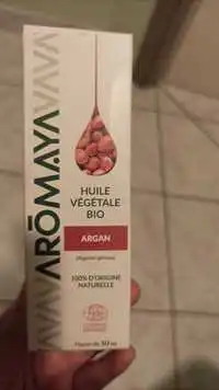 AROMAYA - Argan - Huile végétale bio