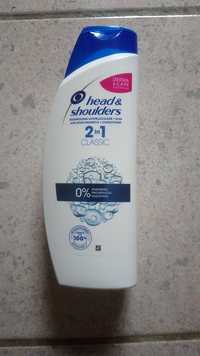 HEAD & SHOULDERS - 2in1 Classic - Shampooing antipelliculaire + soin