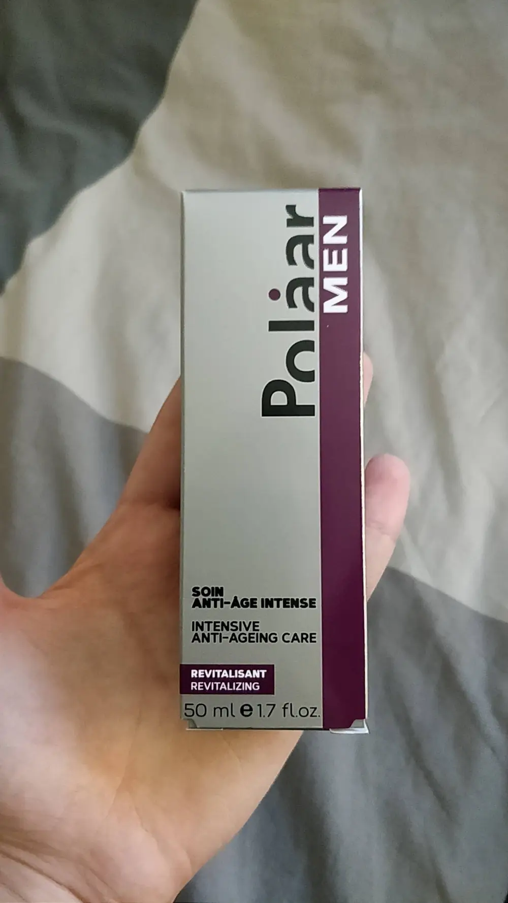 POLAAR - Men - Soin anti-âge intense revitalisant