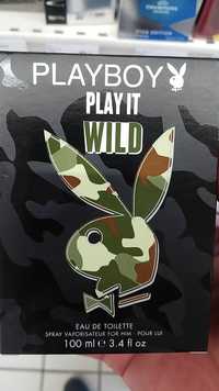 PLAYBOY - Play It Wild - Eau de toilette pour homme