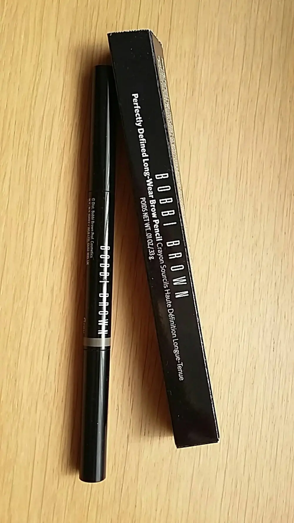 BOBBI BROWN - Crayon sourcils haute définition longue-tenue