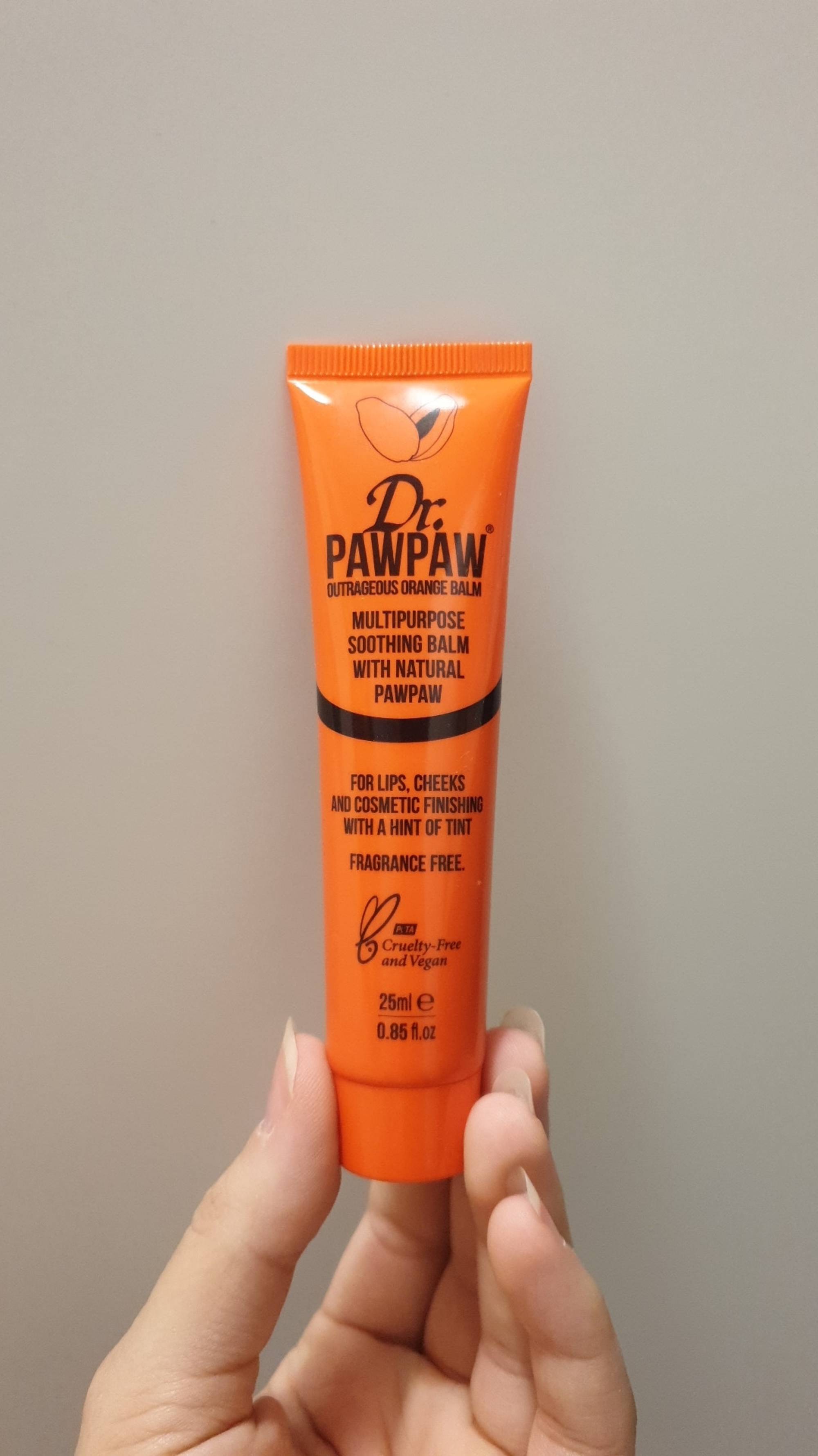 DR PAWPAW - Multipurpose soothing balm with natural pawpaw