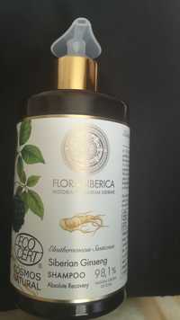 NATURA SIBERICA - Flora Siberian ginseng - Shampoo