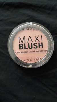 RIMMEL - Maxi blush - Fard à joues poudre