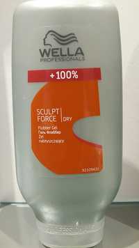 WELLA - Sculpt force dry - Flubber gel