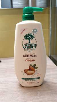 L'ARBRE VERT - Crème douche nourrissante aux extraits d'argan