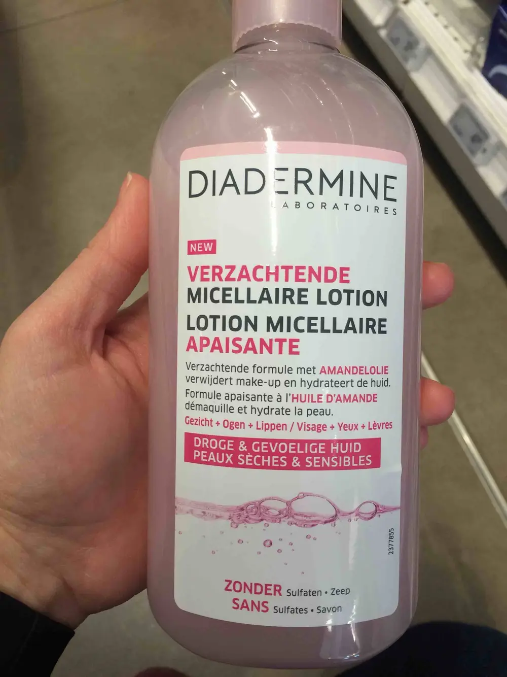 DIADERMINE - Lotion micellaire apaisante