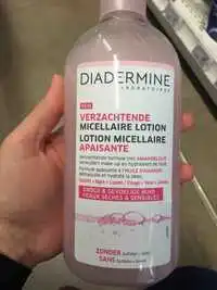 DIADERMINE - Lotion micellaire apaisante