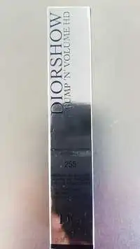 DIOR - Diorshow pump'n'volume HD - Mascara squeezable