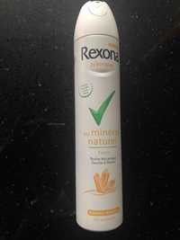 REXONA - Women au minéral naturel fresh - 24h Déodorant