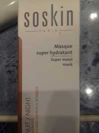 SOSKIN - Masque super hydratant nuit