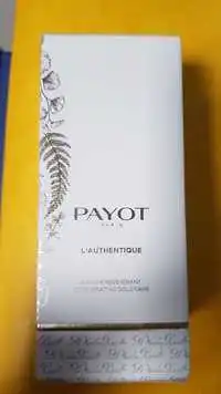 PAYOT - L'authentique - Soin or régénérant