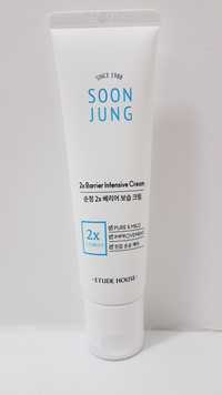 ETUDE HOUSE - Soon jung - 2x Barrier intensive cream