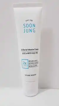 ETUDE HOUSE - Soon jung - 2x Barrier intensive cream