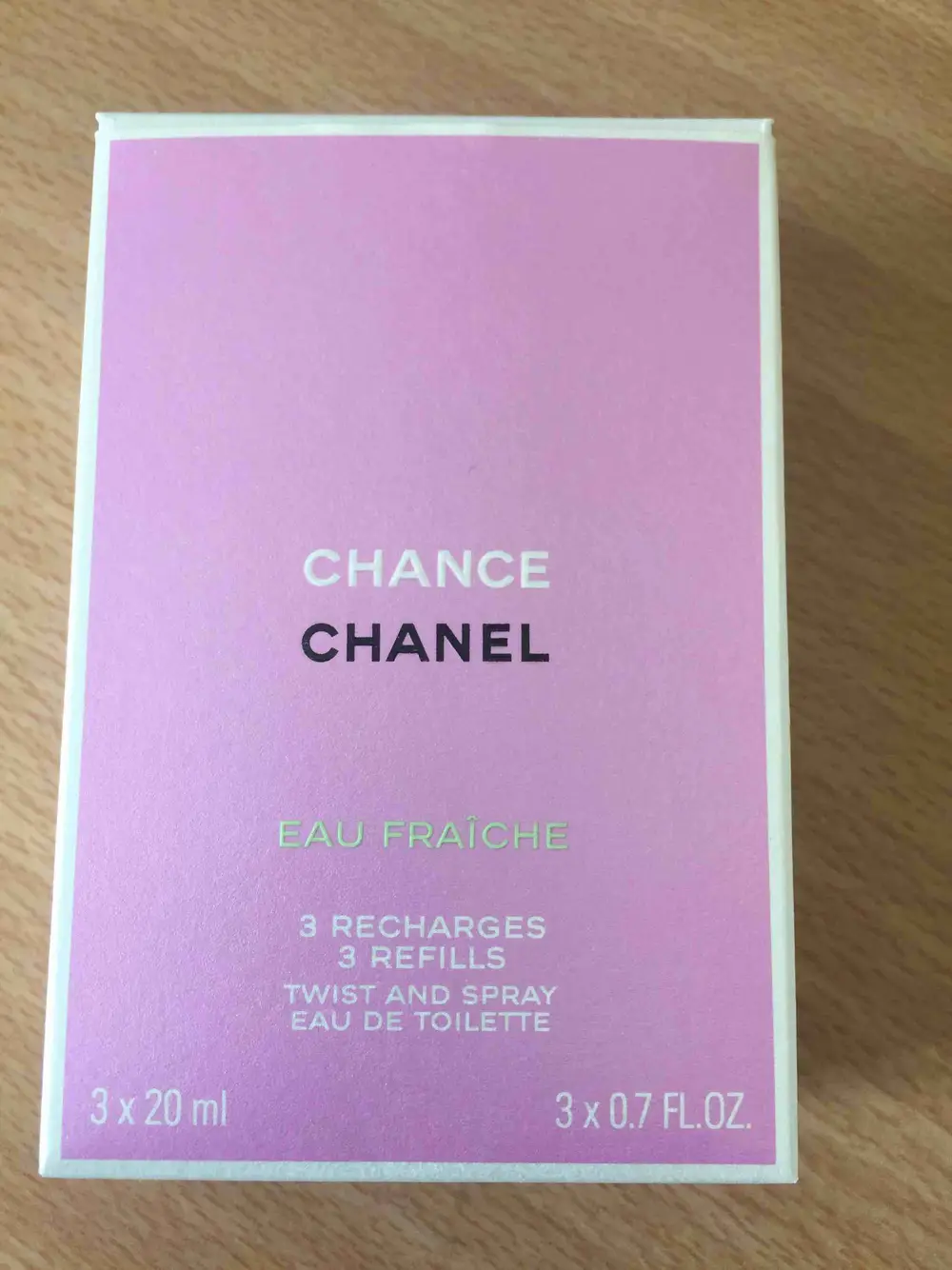 CHANEL - Chance eau fraîche - Eau de toilette